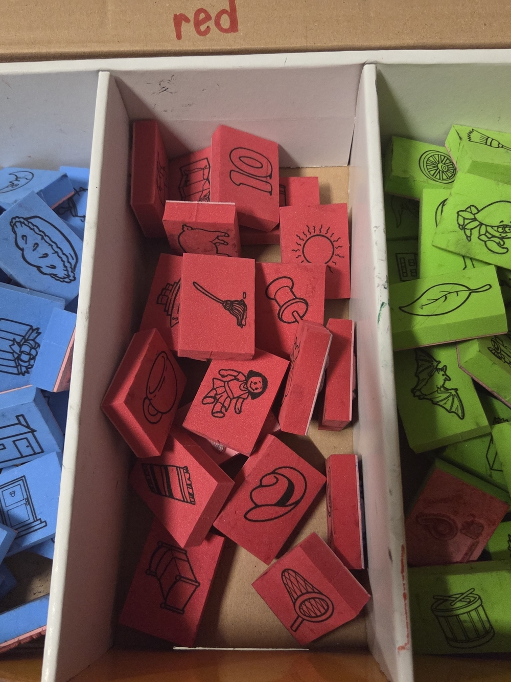 Phonics Stamps Learning Set - Picture 2 of 3